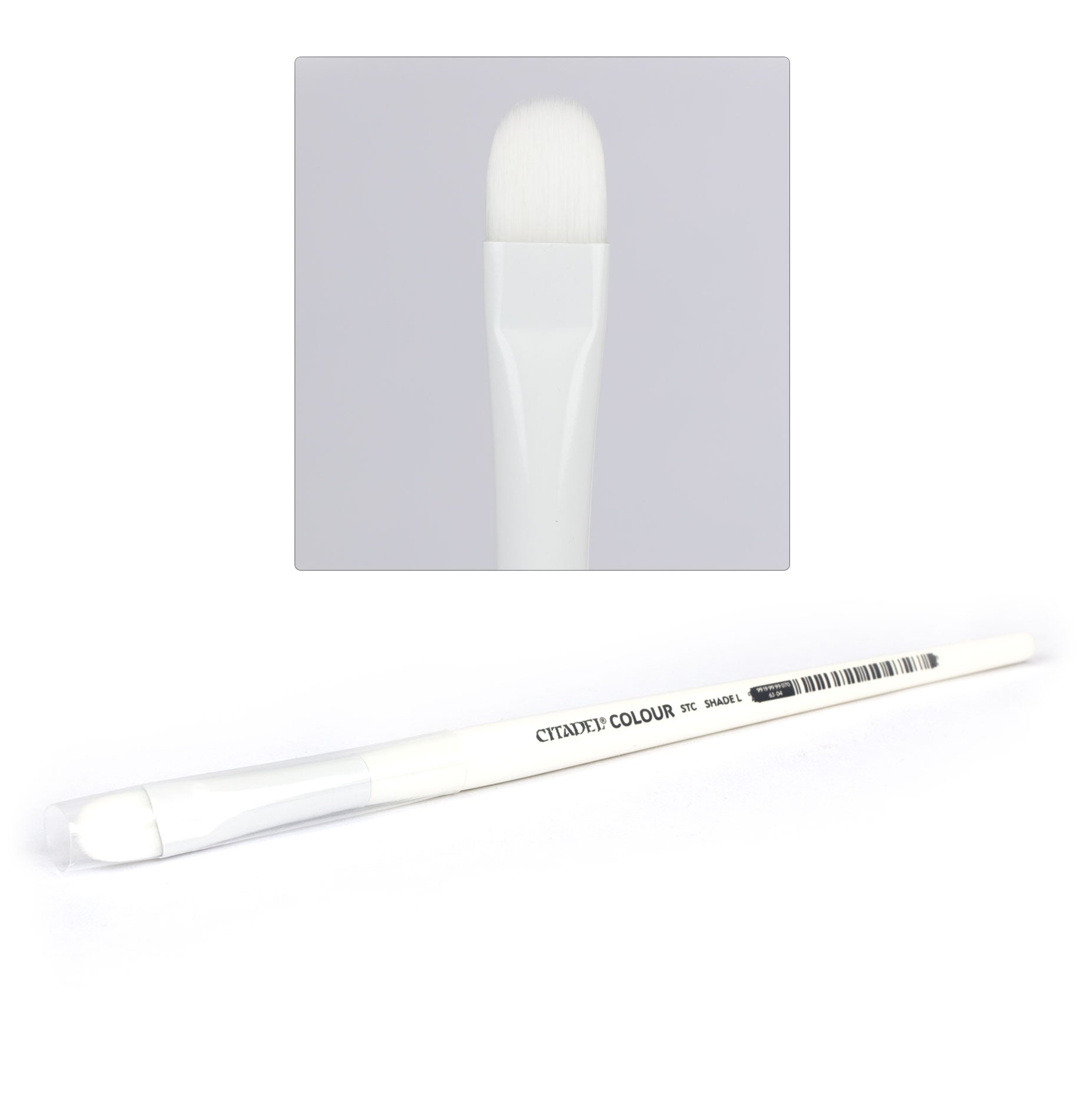 Citadel Synthetic Large Shade Brush (L) | Buy Online from The Home Crafters