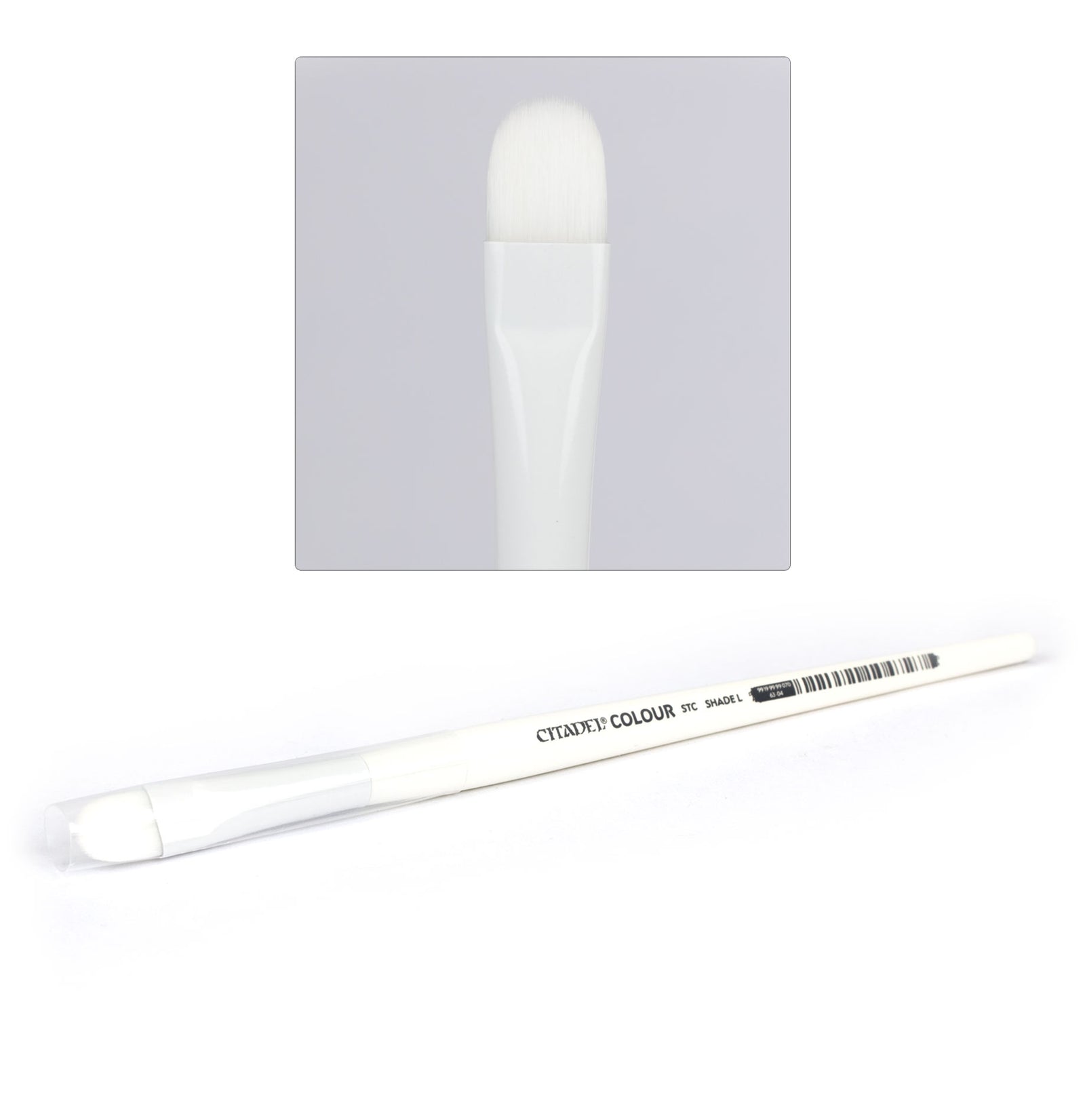 Citadel Synthetic Large Shade Brush (L) | Buy Online from The Home Crafters