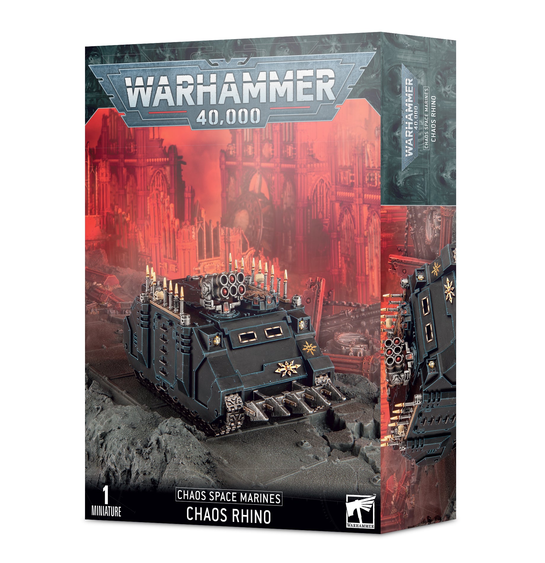 Choas Space Marines: Rhino | Buy Online from The Home Crafters