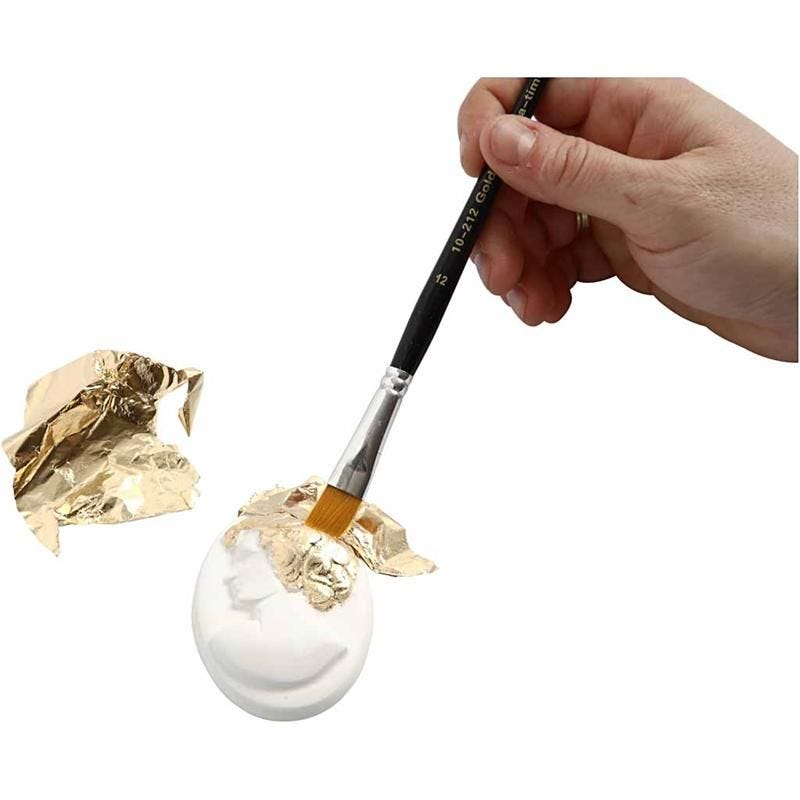 Imitation Metal Leaf - 25 sheets | Buy Online from The Home Crafters