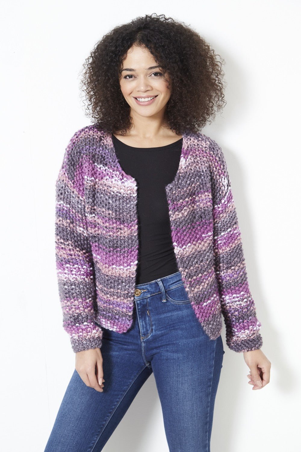 King Cole 'Easy Knit' Ladies Jacket & Accessories Knitting Pattern 5840 - Super Chunky | Buy Online from The Home Crafters