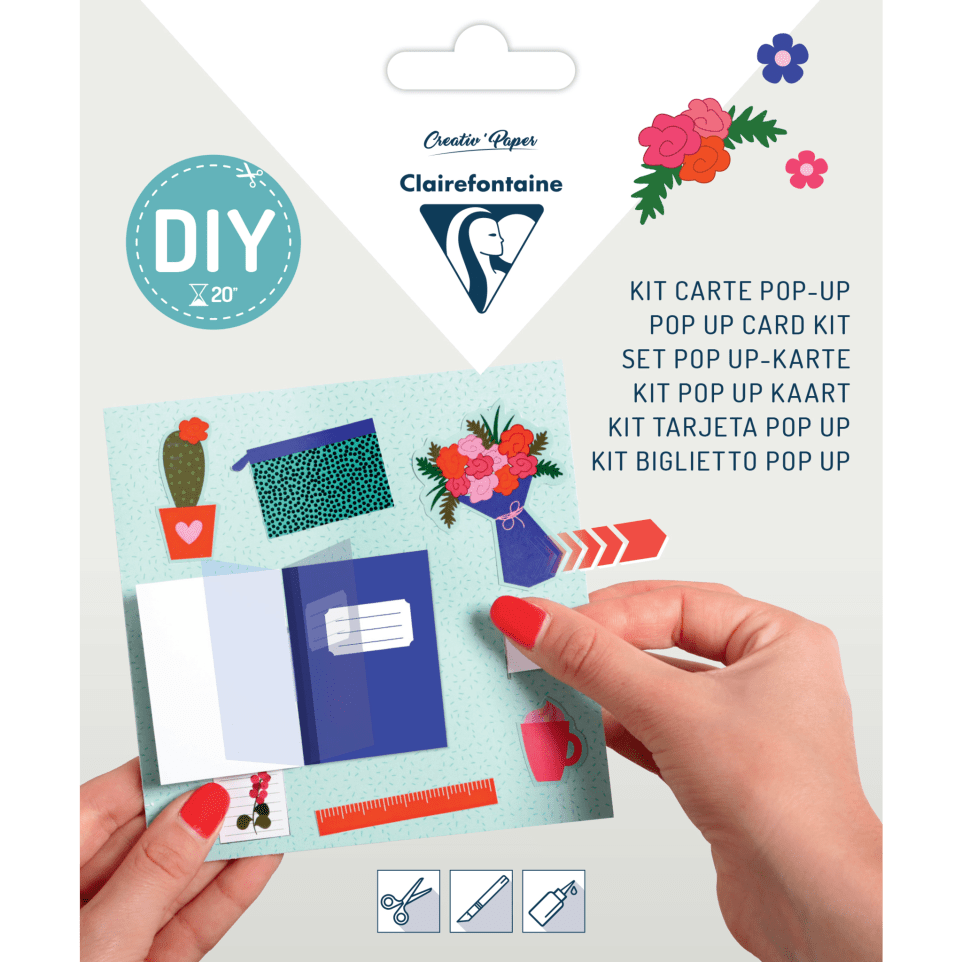 DIY Pop Up Card Kit - Office Life | Buy Online from The Home Crafters