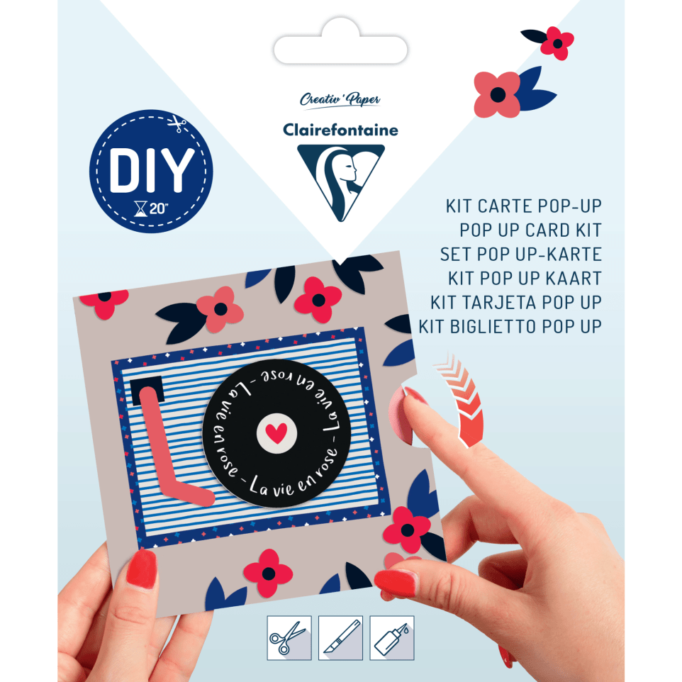 DIY Pop Up Card Kit - Valentines Day | Buy Online from The Home Crafters