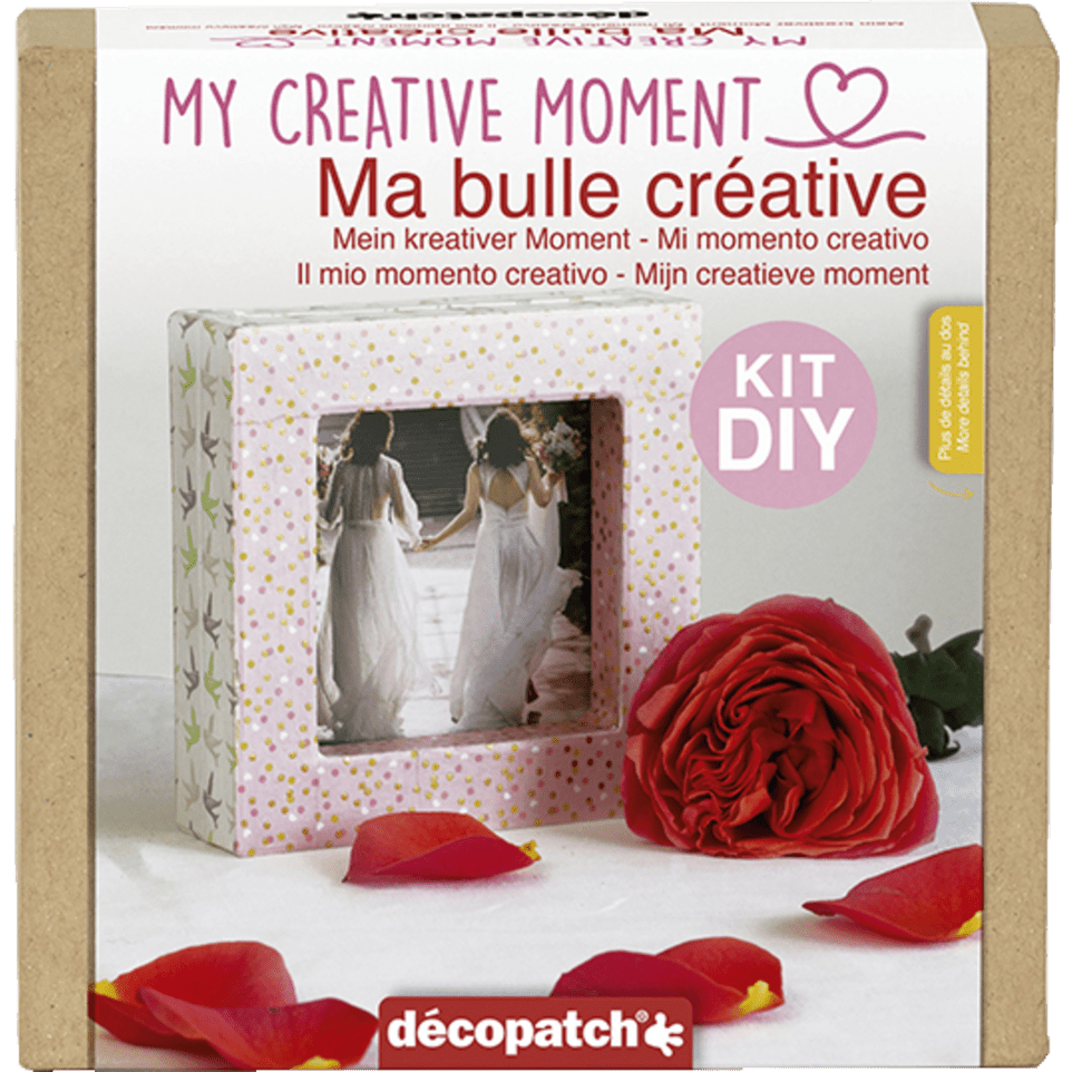 Decopatch My Creative Moment Kit - Frame | Buy Online from The Home Crafters