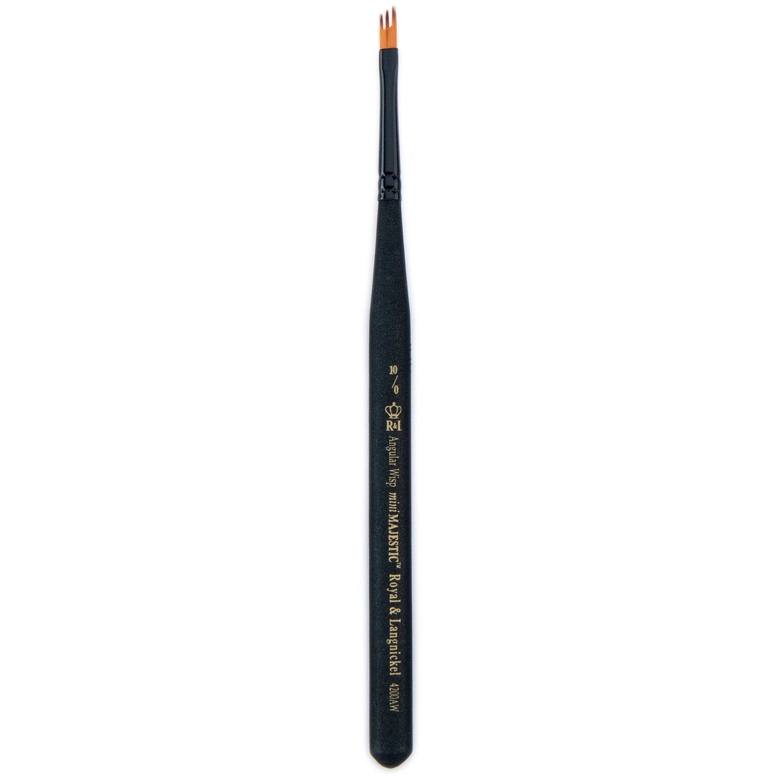 Royal & Langnickel Mini Majestic Model Paintbrush - Angular Wisp | Buy Online from The Home Crafters