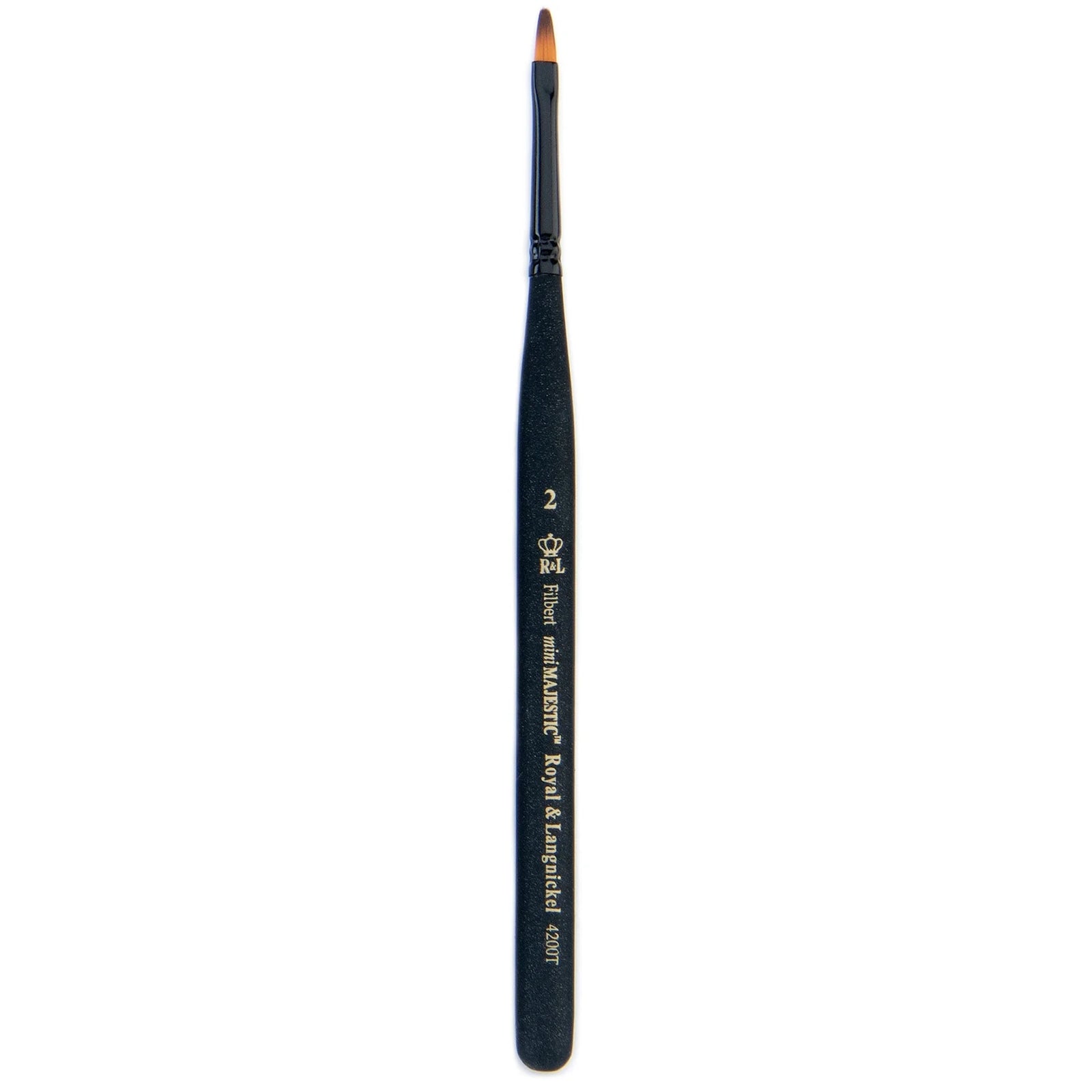 Royal & Langnickel Mini Majestic Model Paintbrush - Filbert | Buy Online from The Home Crafters