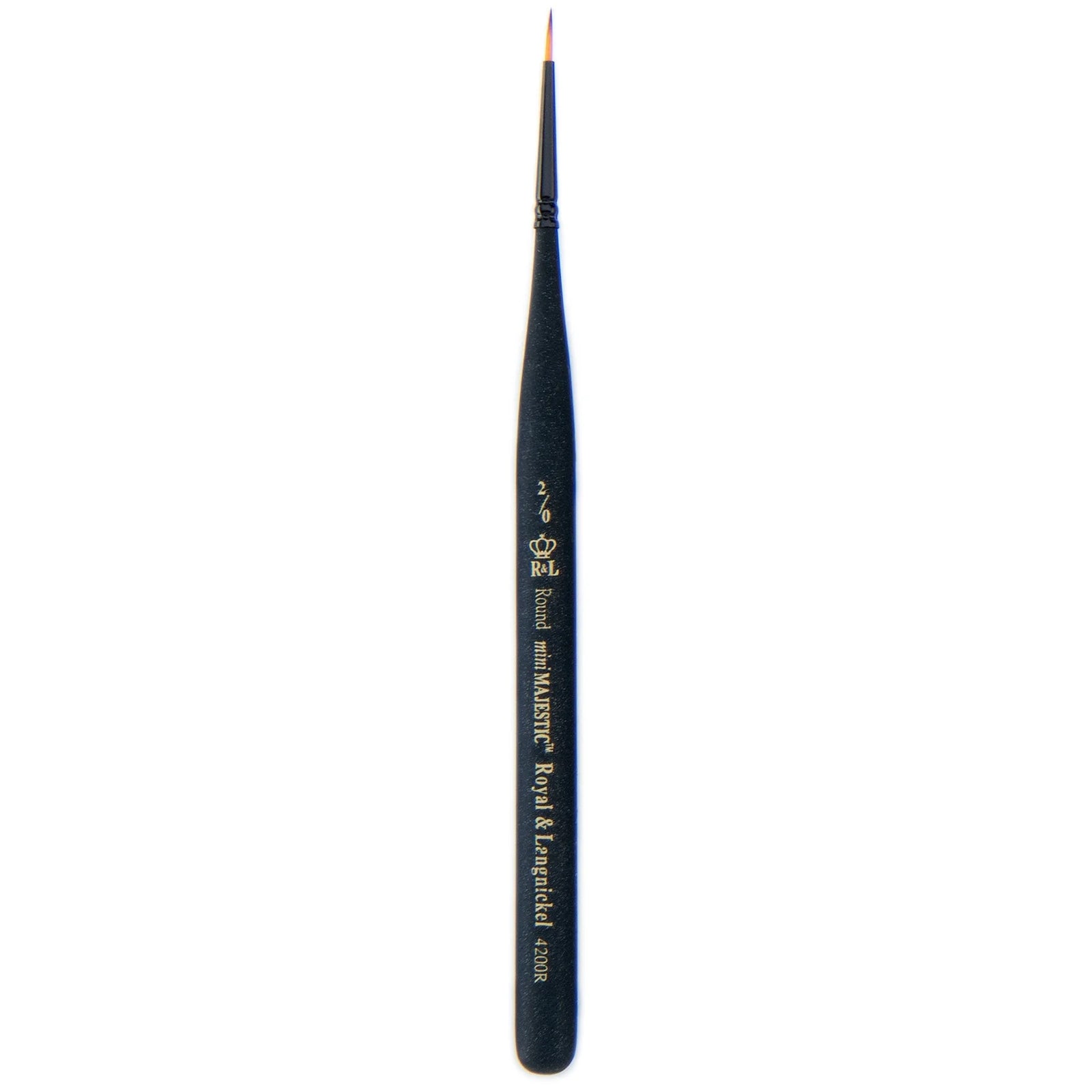 Royal & Langnickel Mini Majestic Model Paintbrush - Round | Buy Online from The Home Crafters
