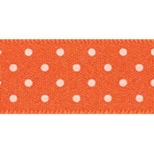 Berisfords Polka Dot Ribbon - 25mm (per metre) | Buy Online from The Home Crafters