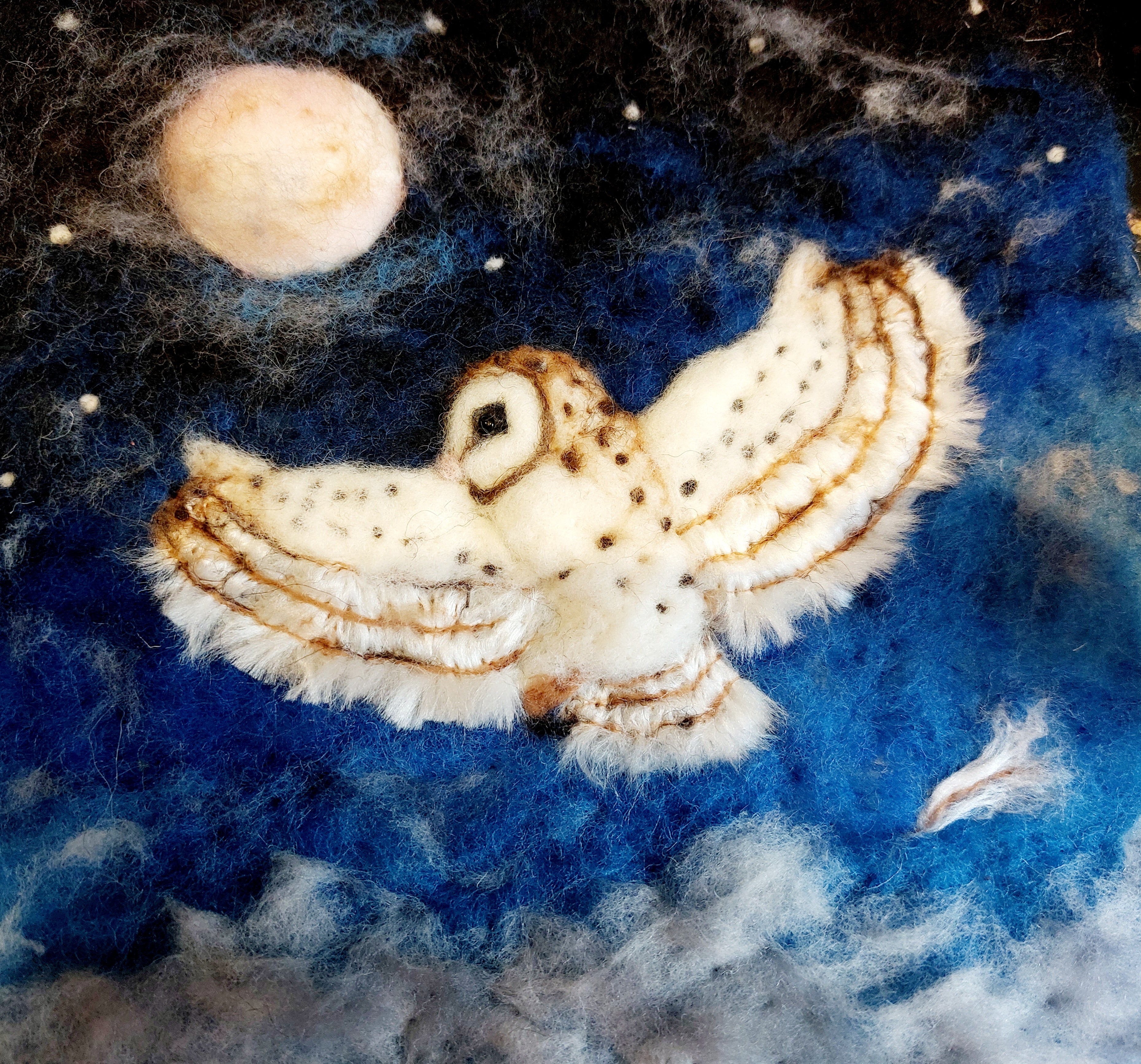 Fairy Fae Greetings Card - Barn Owl