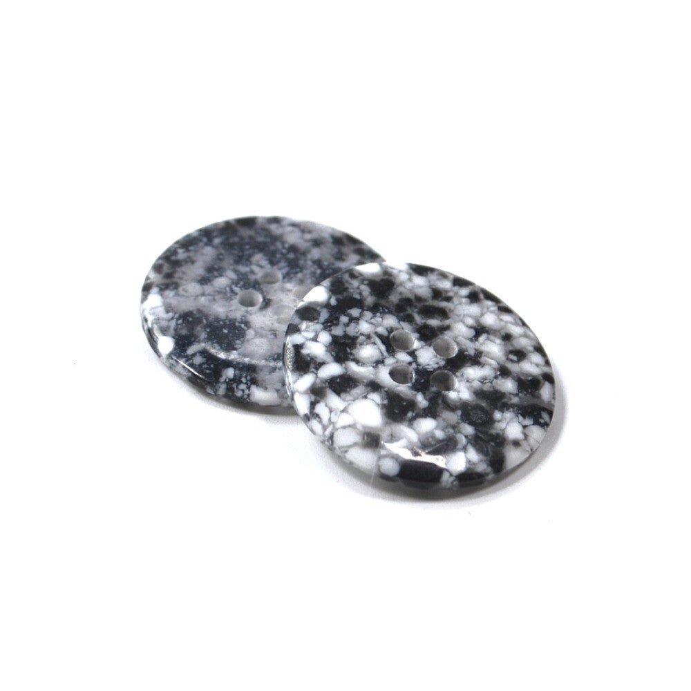 Recycled Plastic Scrap Buttons: size 32 (20mm) 4 Hole - each | Buy Online from The Home Crafters