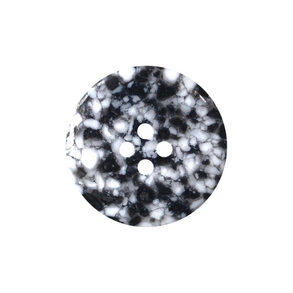 Recycled Plastic Scrap Buttons: size 32 (20mm) 4 Hole - each | Buy Online from The Home Crafters