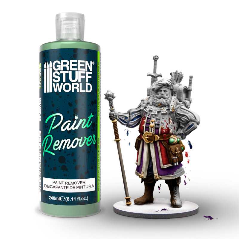 Green Stuff World: Paint Remover - 240 ml | Buy Online from The Home Crafters