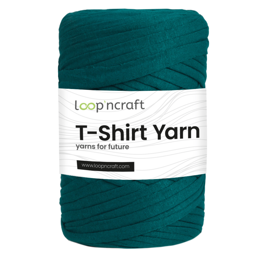 Loop'nCraft: 100% Recycled T-Shirt Yarn | Buy Online from The Home Crafters
