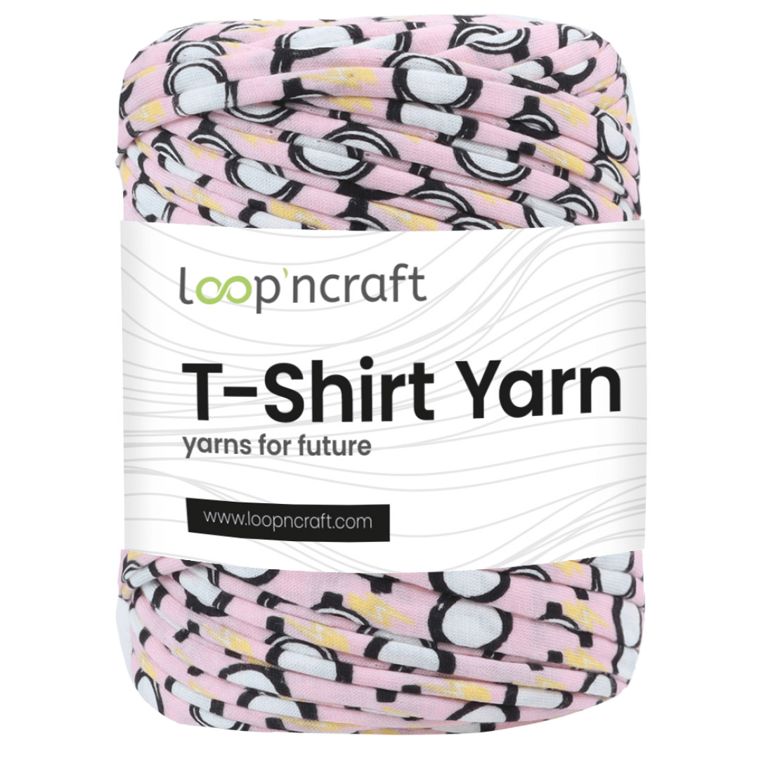 Loop'nCraft: 100% Recycled T-Shirt Yarn | Buy Online from The Home Crafters