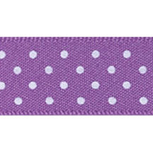 Berisfords Polka Dot Ribbon - 25mm (per metre) | Buy Online from The Home Crafters