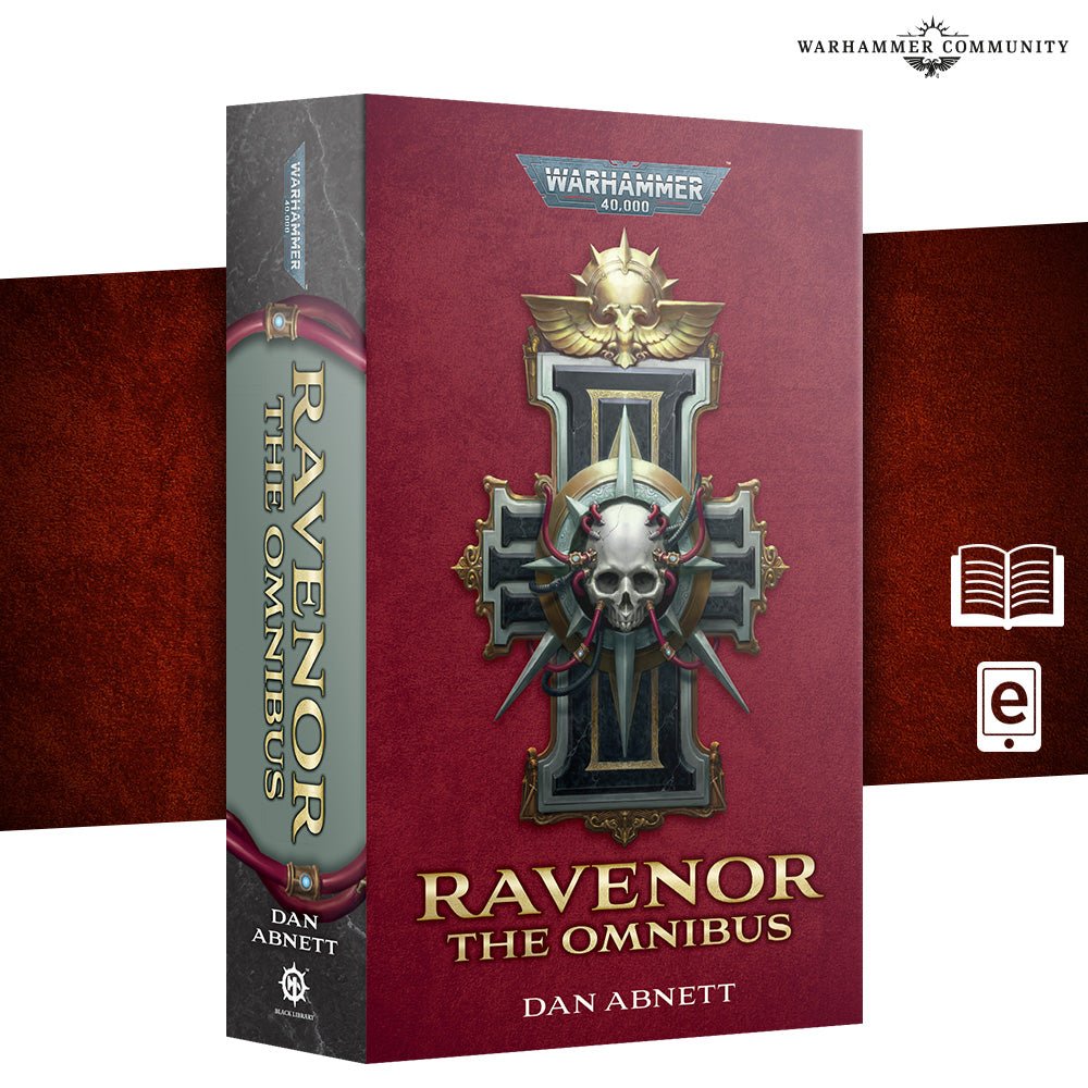 Ravenor: The Omnibus (Paperback) | Buy Online from The Home Crafters