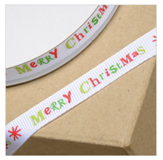 Christmas grosgrain ribbon deals