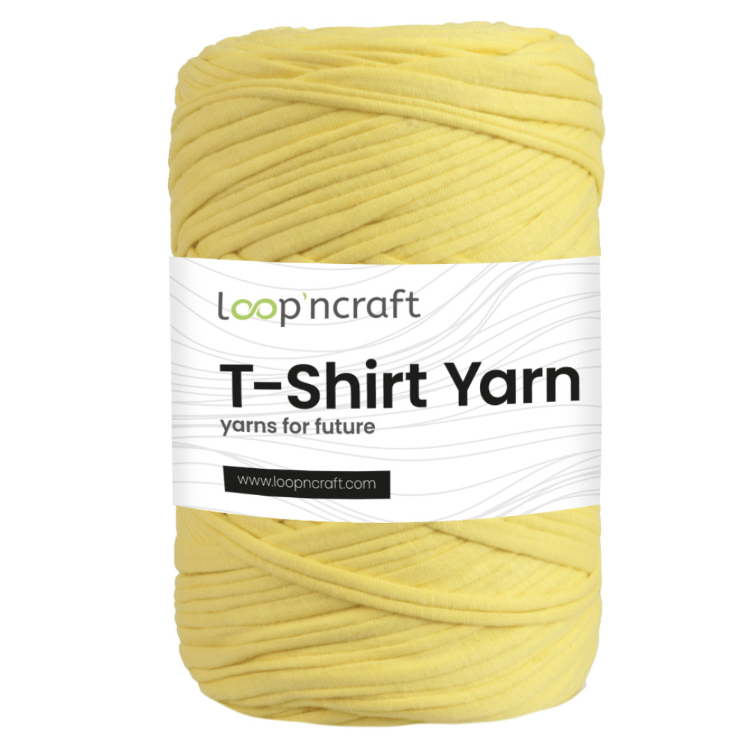 Loop'nCraft: 100% Recycled T-Shirt Yarn | Buy Online from The Home Crafters