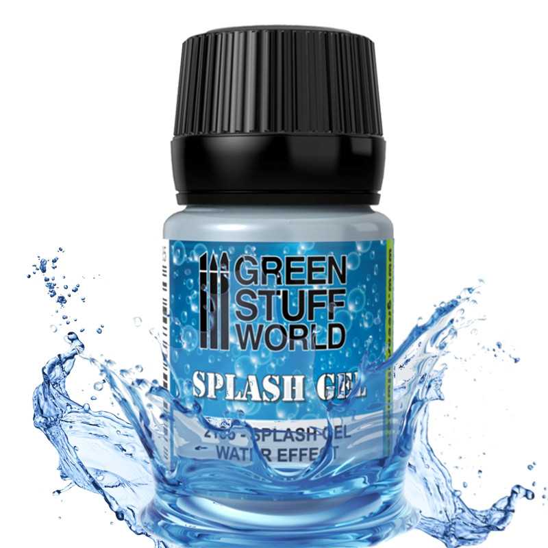Green Stuff World: Splash Gel Water Effect - 30ml | Buy Online from The Home Crafters
