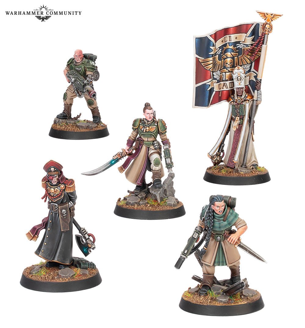 Astra Militarum: Minka Lesk: Hells Last | Buy Online from The Home Crafters