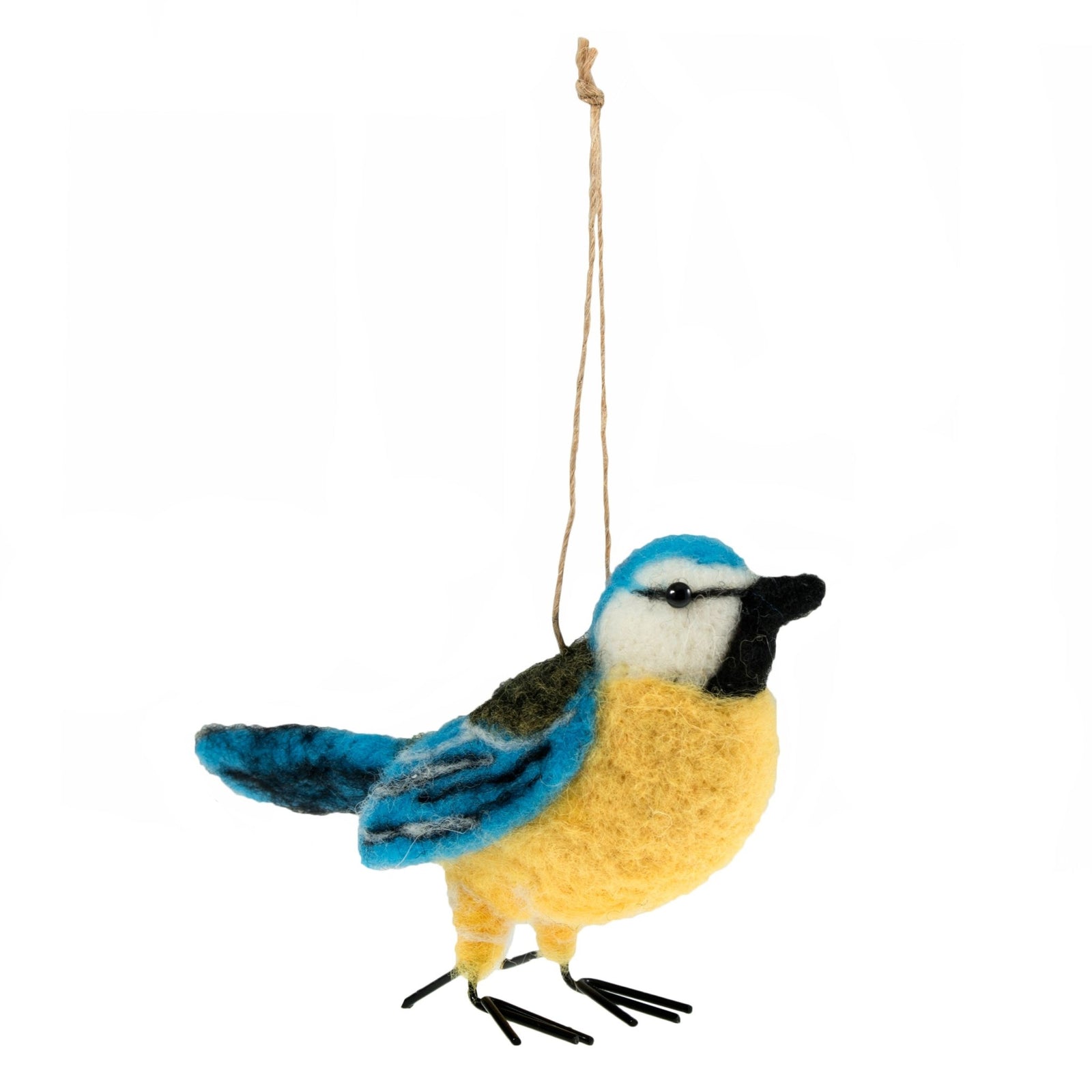 Trimits Mini Needle Felting Kit: Blue Tit | Buy Online from The Home Crafters