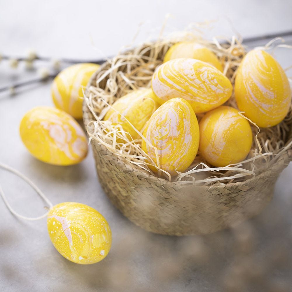 Craft Kit: Marbling - Easter Eggs