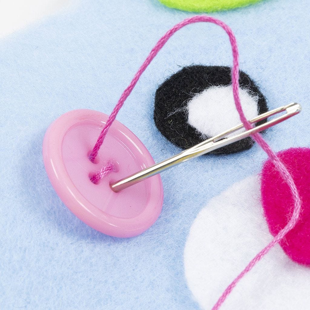 Starter Craft Kit: Sewing Felt Characters