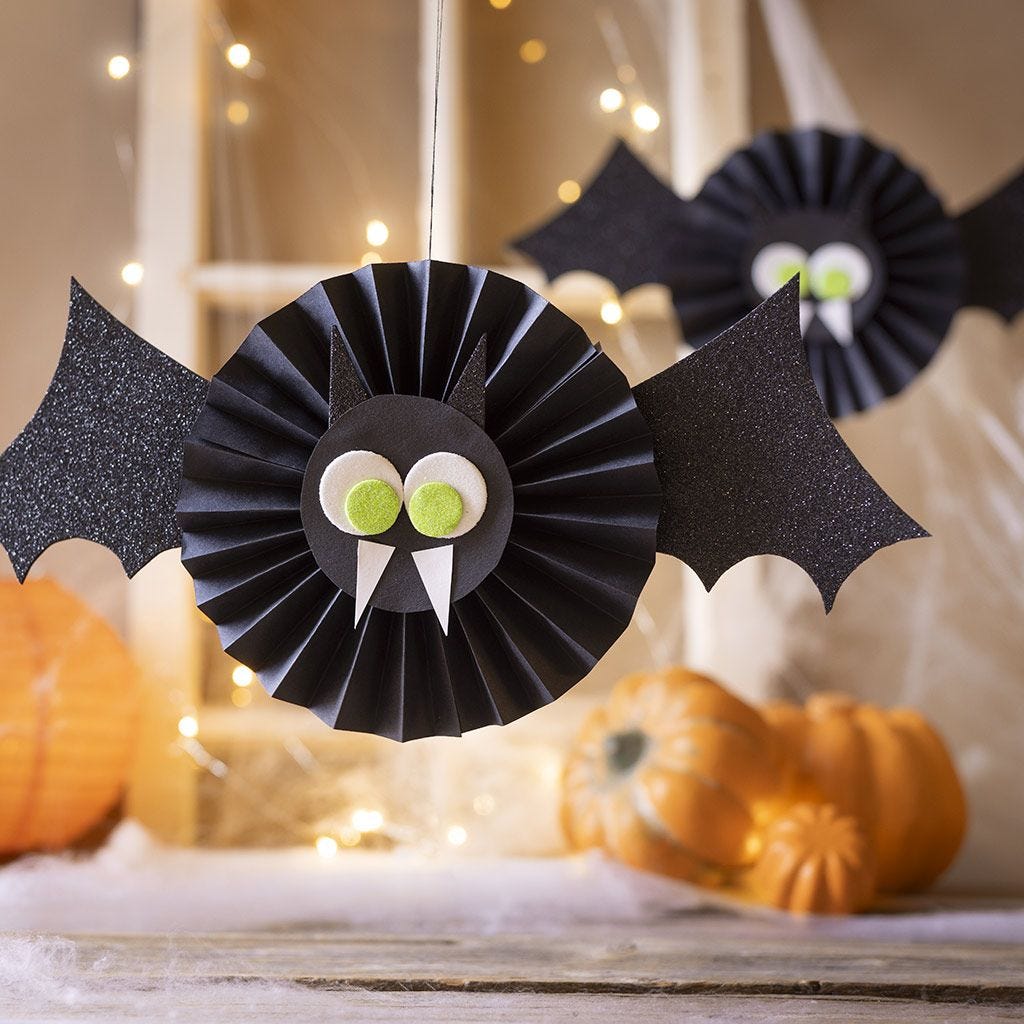 Halloween Mini Craft Kit - Bats | Buy Online from The Home Crafters