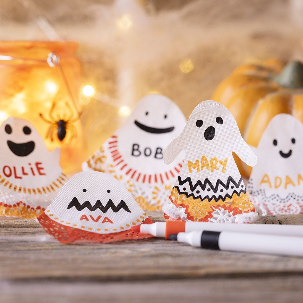 Halloween Mini Craft Kit - Ghosts | Buy Online from The Home Crafters