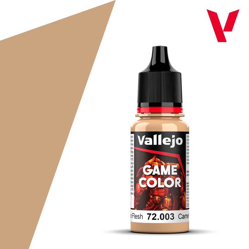 Vallejo Game Color 18ml - Pale Flesh | Buy Online from The Home Crafters