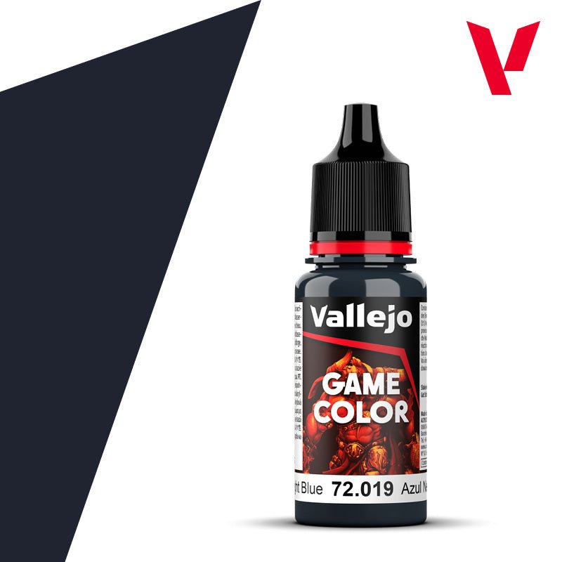 Vallejo Game Color 18ml - Night Blue | Buy Online from The Home Crafters