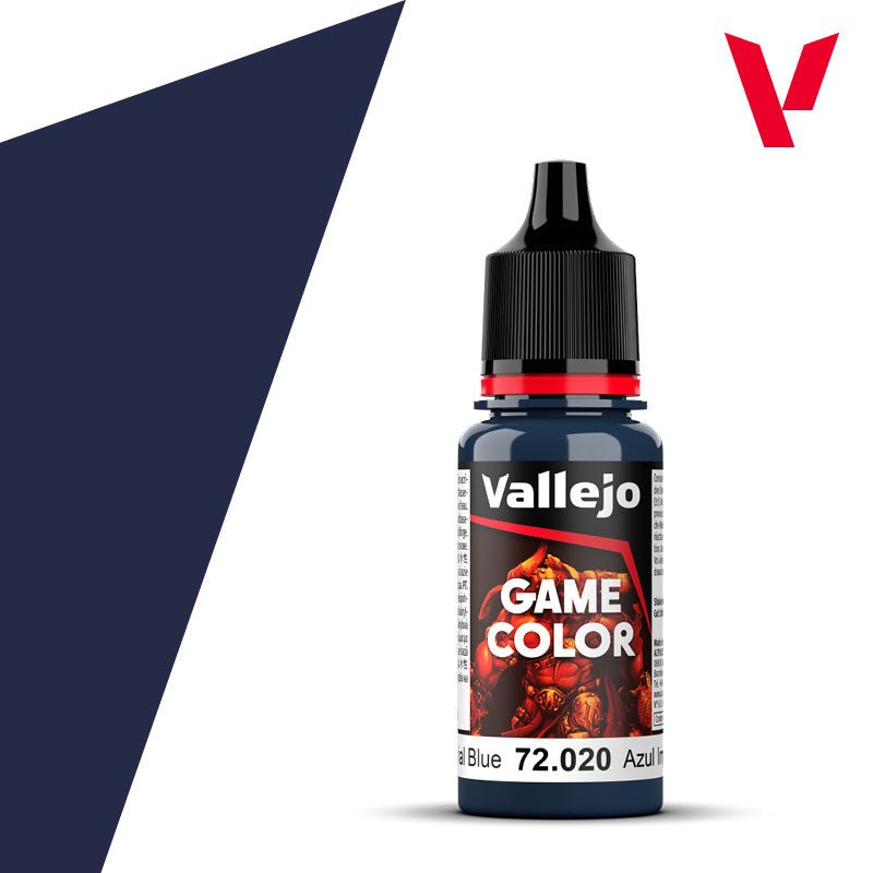 Vallejo Game Color 18ml - Imperial Blue | Buy Online from The Home Crafters