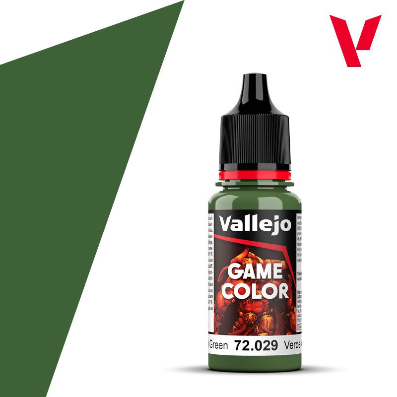 Vallejo Game Color 18ml - Sick Green | Buy Online from The Home Crafters
