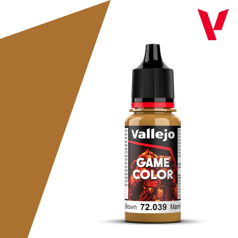 Vallejo Game Color 18ml - Plague Brown | Buy Online from The Home Crafters