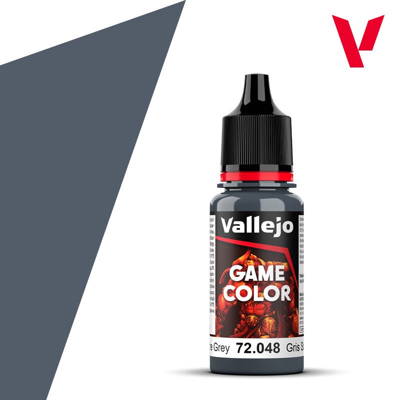 Vallejo Game Color 18ml - Sombre Grey | Buy Online from The Home Crafters