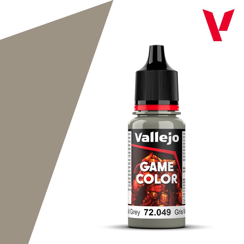 Vallejo Game Color 18ml - Stonewall Grey | Buy Online from The Home Crafters