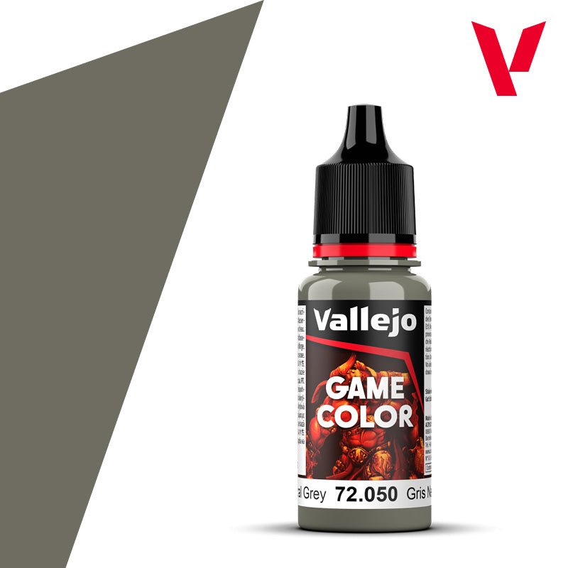 Vallejo Game Color 18ml - Neutral Grey | Buy Online from The Home Crafters