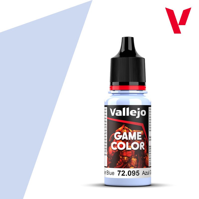 Vallejo Game Color 18ml - Glacier Blue | Buy Online from The Home Crafters