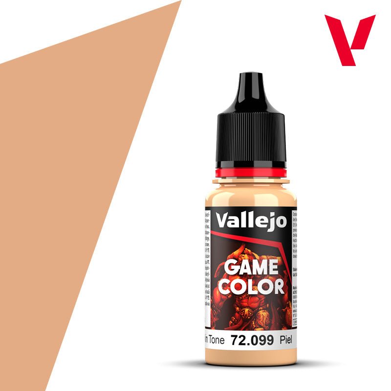 Vallejo Game Color 18ml - Skin Tone | Buy Online from The Home Crafters
