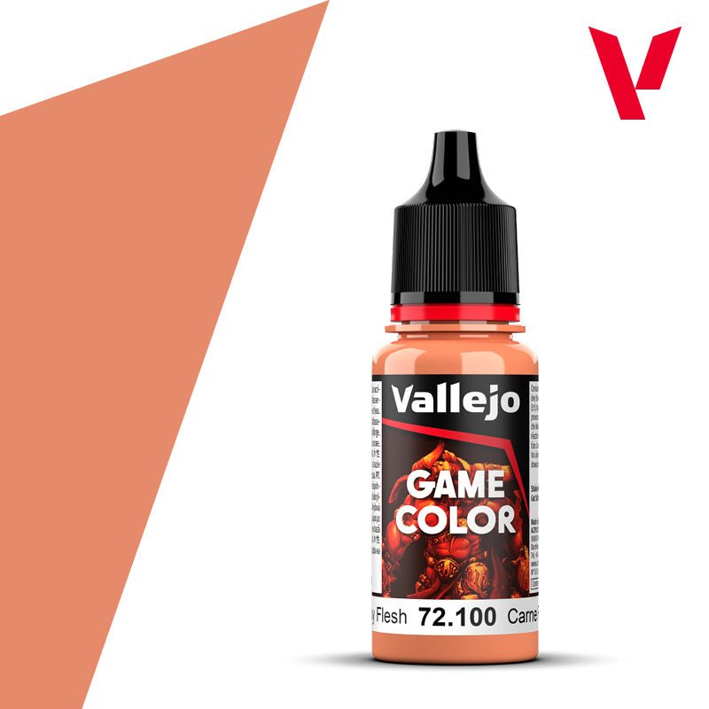 Vallejo Game Color 18ml - Rosy Flesh | Buy Online from The Home Crafters