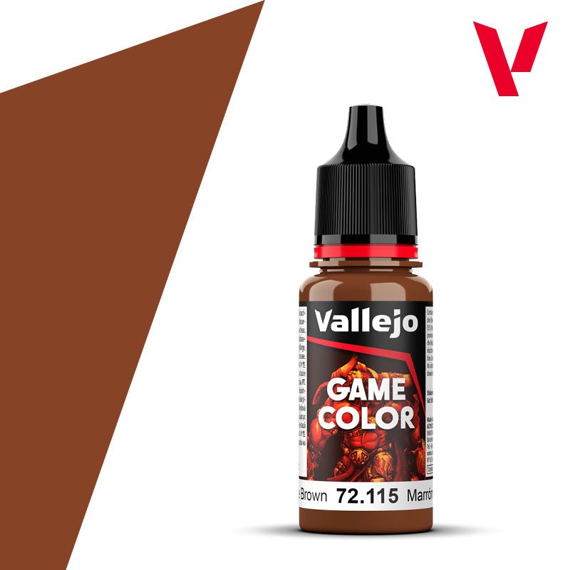 Vallejo Game Color 18ml - Grunge Brown | Buy Online from The Home Crafters