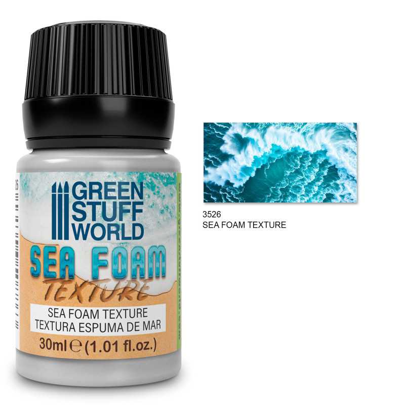 Green Stuff World: Sea Foam Water Texture Gel - 30ml | Buy Online from The Home Crafters
