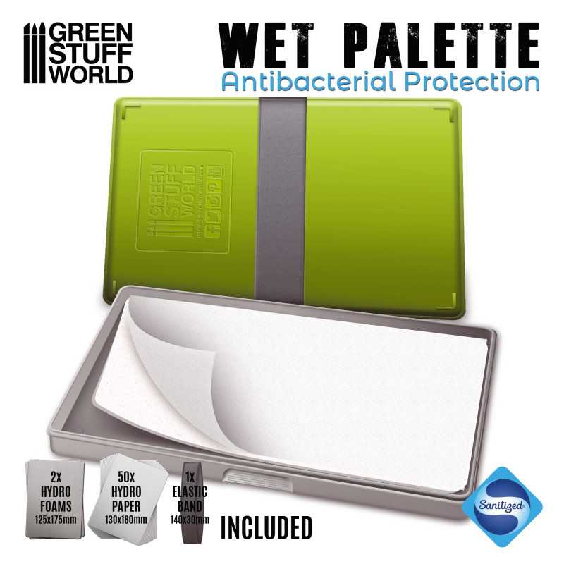 Green Stuff World: Acrylic Wet Palette | Buy Online from The Home Crafters
