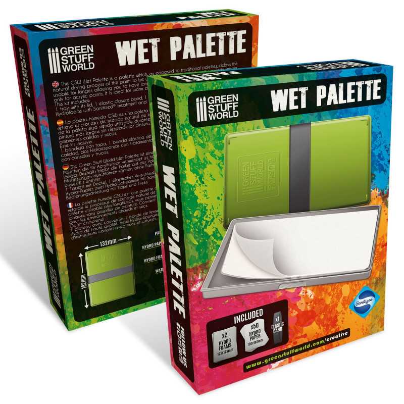 Green Stuff World: Acrylic Wet Palette | Buy Online from The Home Crafters