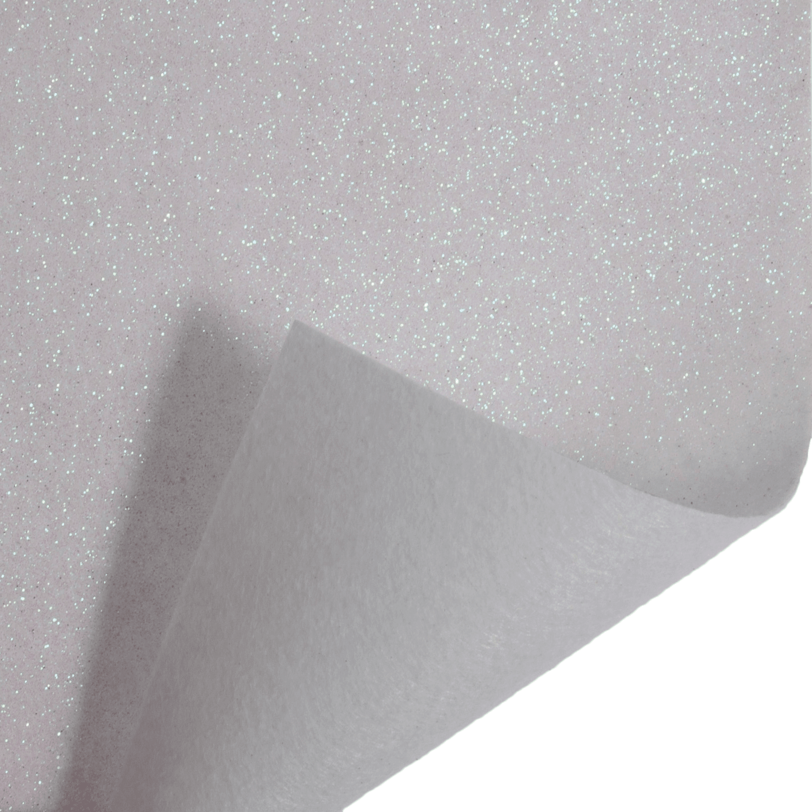 Glitter Felt Sheet 30 x 23cm: Firm - Various Colours