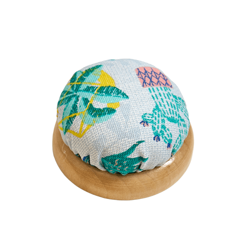 Wood Base Pincushion - each | Buy Online from The Home Crafters