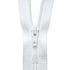 Standard Nylon Closed End Dress/Skirt Zip 501 - White
