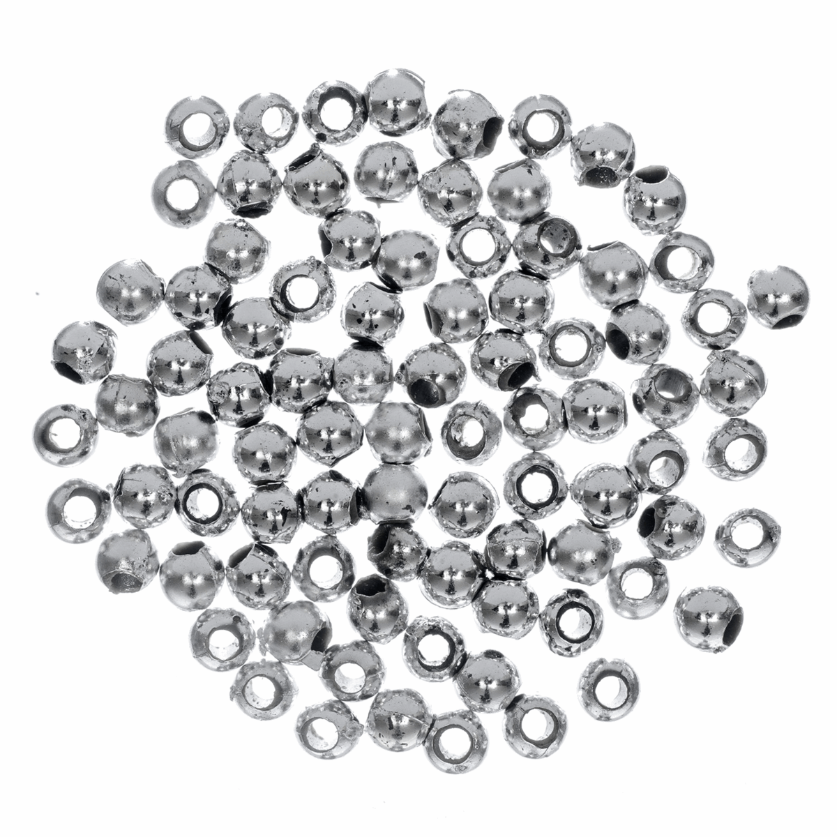 Trimits Plated Beads - Silver