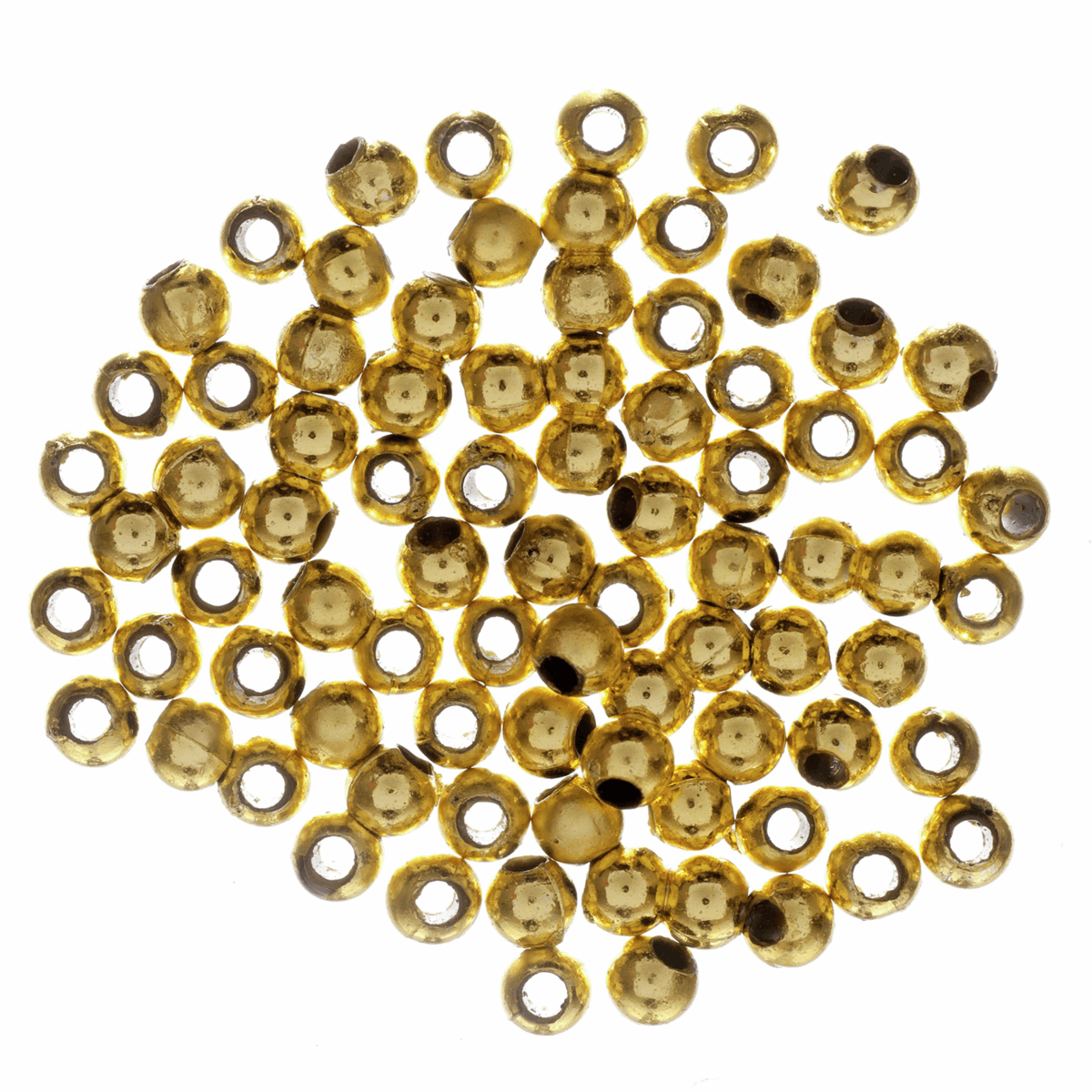 Trimits Plated Beads - Gold
