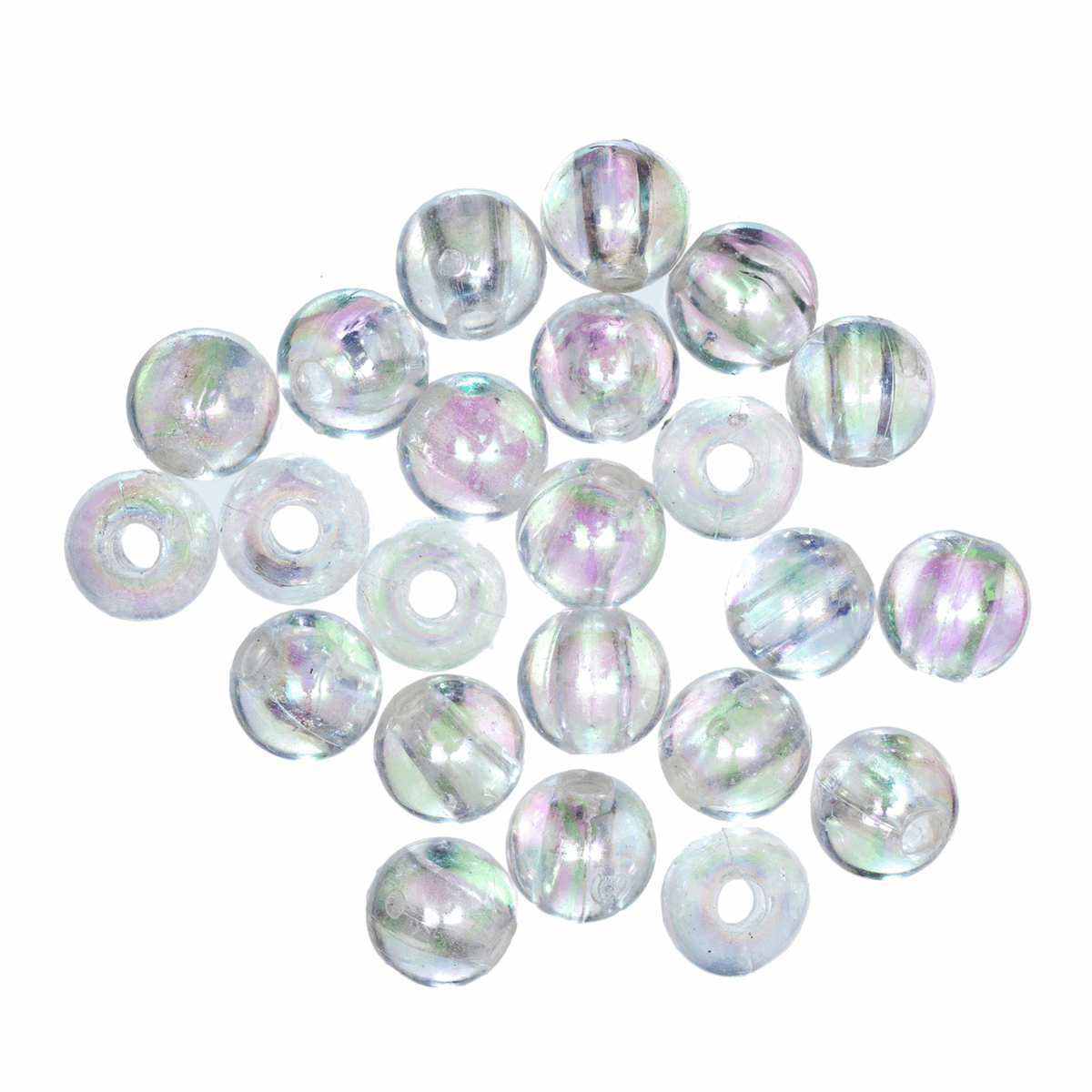 Trimits Plated Beads - Aurora